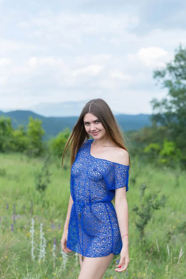 [MetArt] – 2018.11.28 – Georgia – The Meadow 1