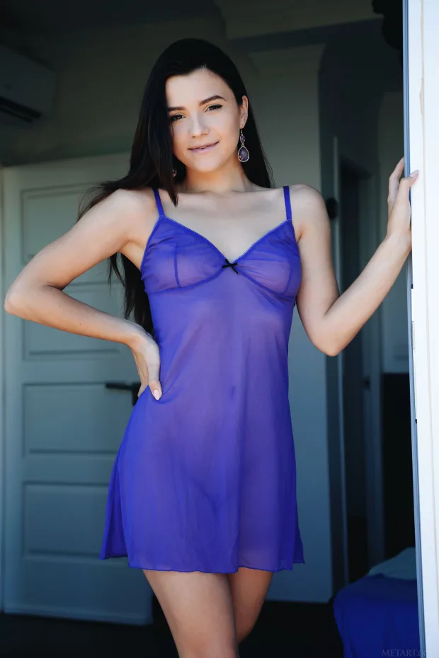 [MetArt] – 2019.03.18 – Hayli Sanders – Beach House 2