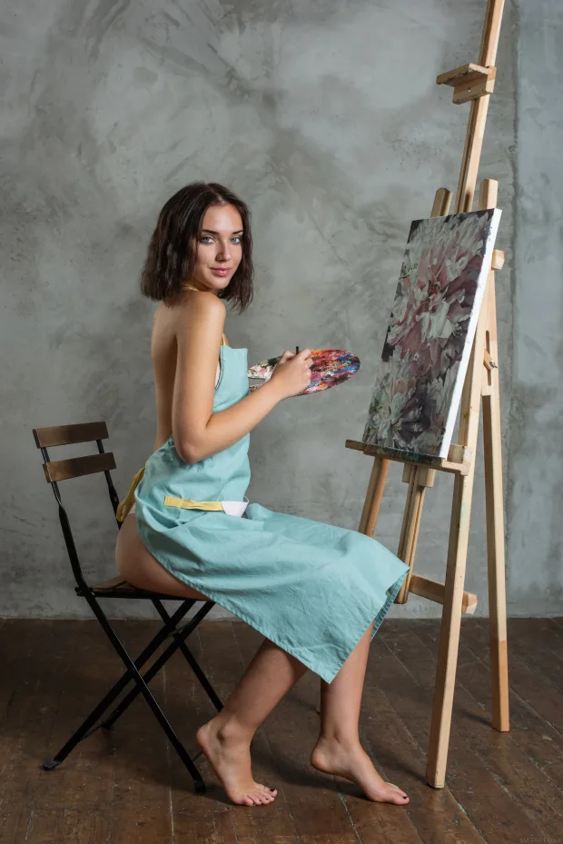 [MetArt] – 2019.03.22 – Oxana Chic – Solo Artist 4