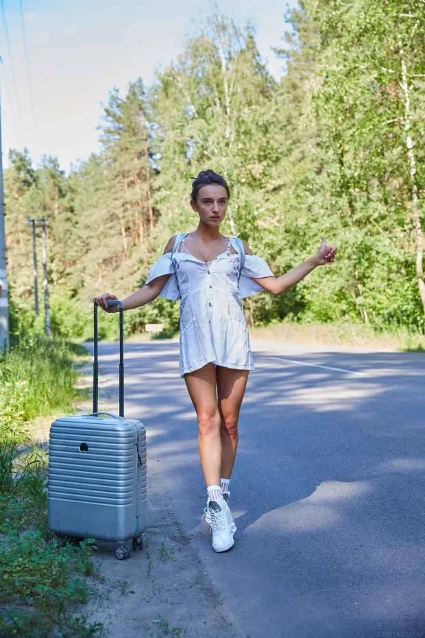 [MetArt] – 2019.04.03 – Gloria Sol – Out Of The Way 6