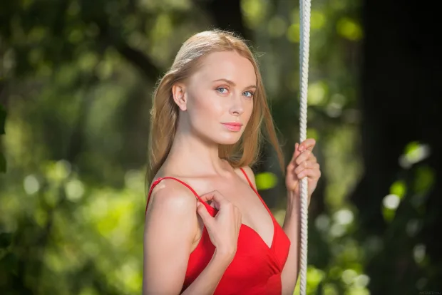 [MetArt] – 2019.04.13 – Maria Rubio – Swinging 6