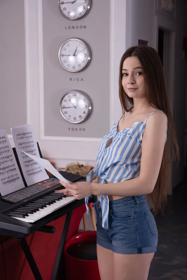[MetArt] – 2019.04.21 – Haddie – Music Lesson 1