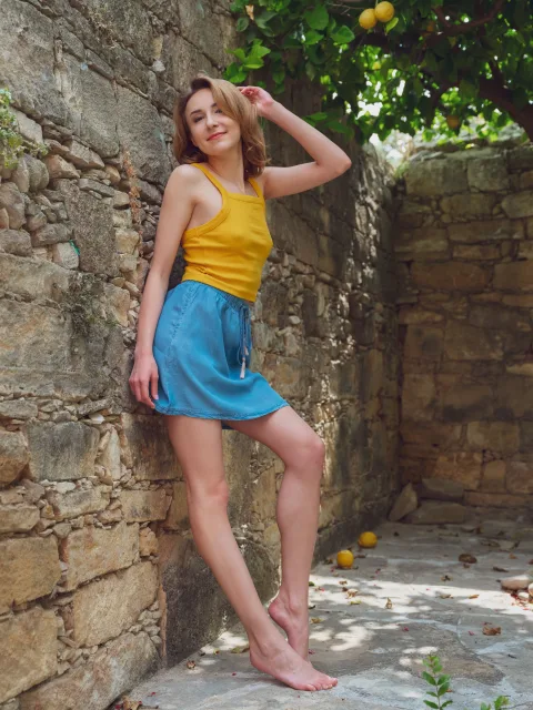 [MetArt] – 2019.10.08 – Lea Rose – Lemons