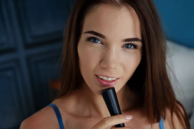 [MetArt] – 2019.10.19 – Lovenia Lux – Blue Velvet 6