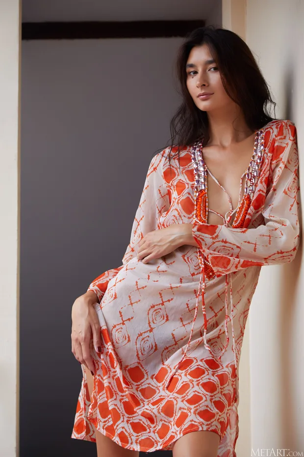 [MetArt] – 2020.12.12 – Bambi Joli – Caftan 2