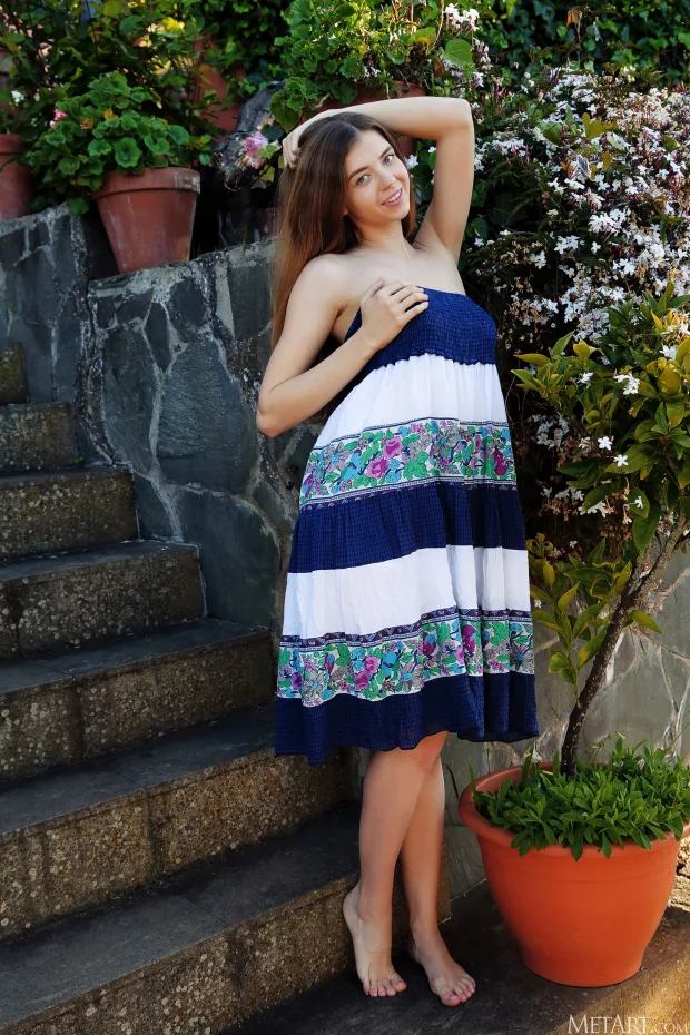 [MetArt] – 2021.02.06 – Kay J – Stone Stairs 6