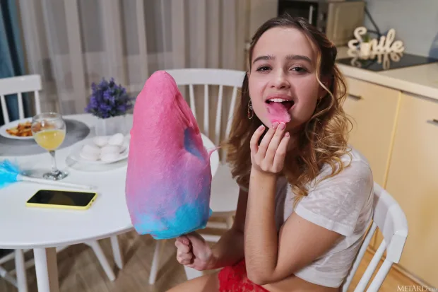 [MetArt] – 2021.03.12 – Aimee Rox – Cotton Candy 8