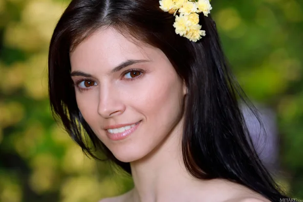 [MetArt] – 2022.06.04 – Aleksandrina – Flower Fields 5