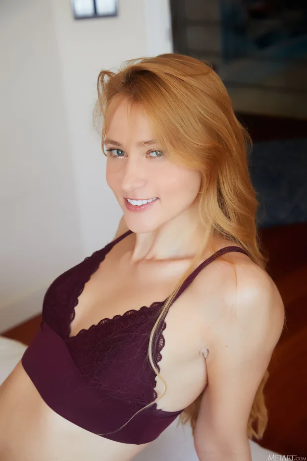 [MetArt] – 2022.07.25 – Ivi Rein – Babe In Burgundy 5