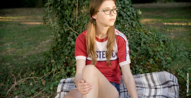 [WowGirls] 2018.05.27 Mila Azul.Horny Student 8