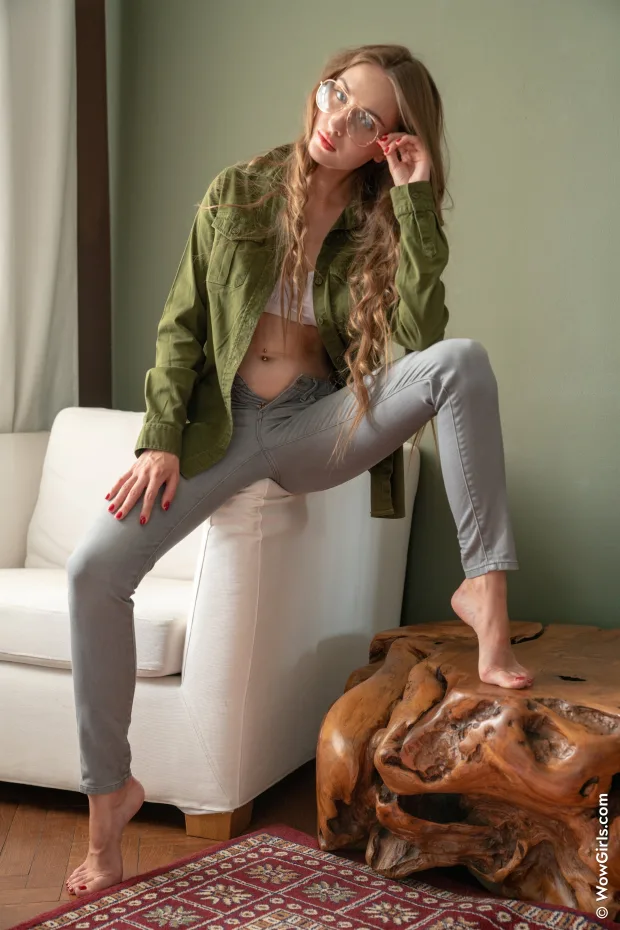 [WowGirls] 2019.01.10 Lena Reif.Louder Than Words 4