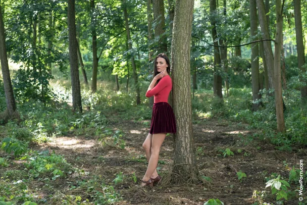 [WowGirls] 2019.06.08 Kira.Lost In The Woods 3
