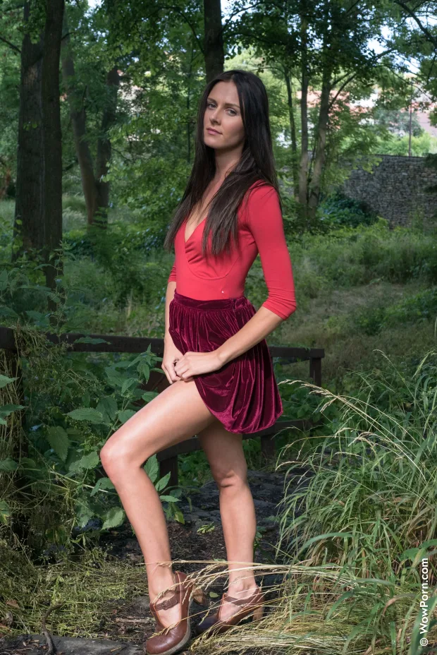 [WowGirls] 2019.06.08 Kira.Lost In The Woods 5