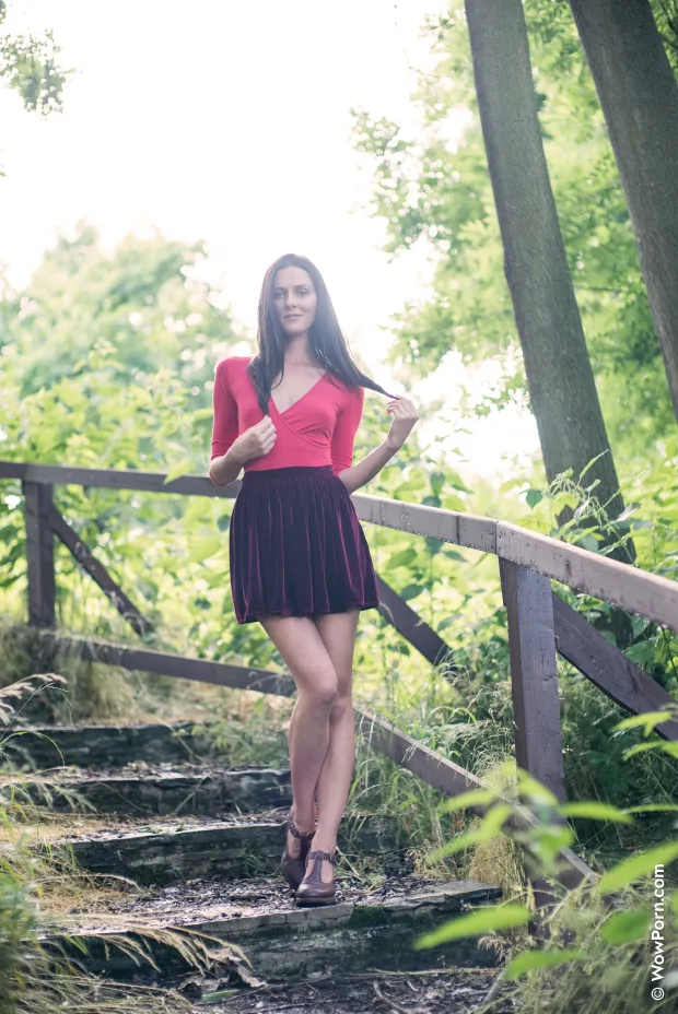 [WowGirls] 2019.06.08 Kira.Lost In The Woods 6