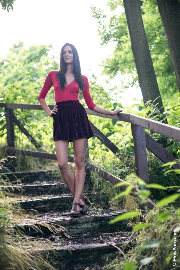 [WowGirls] 2019.06.08 Kira.Lost In The Woods 7