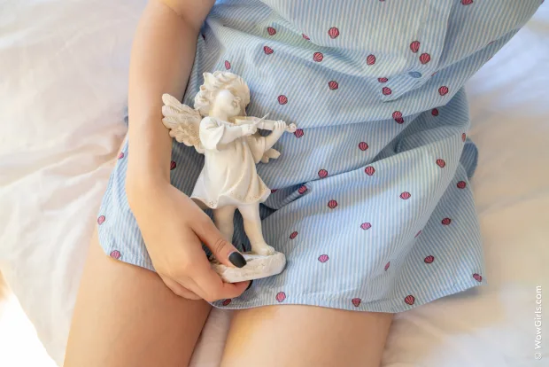 [WowGirls] 2019.08.11 Eva Elfie.White Angel 3