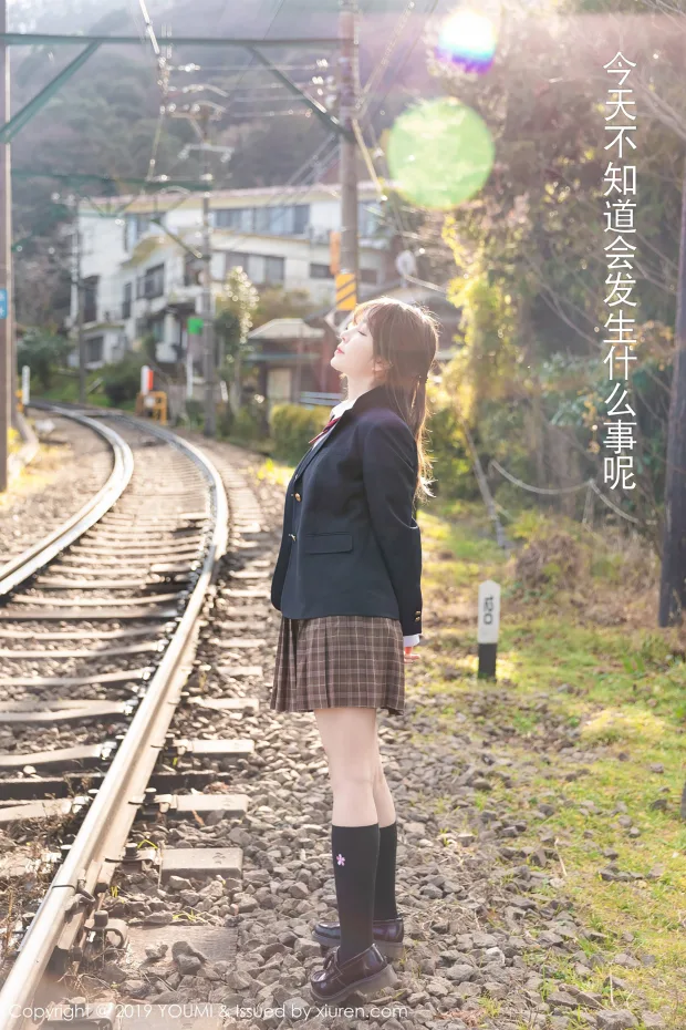 [YouMi尤蜜荟] 2019.01.18 Vol.264 王雨纯 摄影师尾随视角拍摄 3