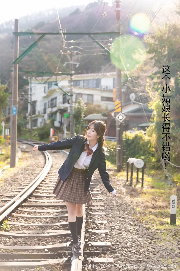 [YouMi尤蜜荟] 2019.01.18 Vol.264 王雨纯 摄影师尾随视角拍摄 5