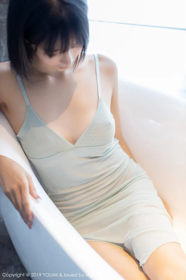 [YouMi]尤蜜荟 2019-11-12 Vol.370 蓝夏Akasha 2