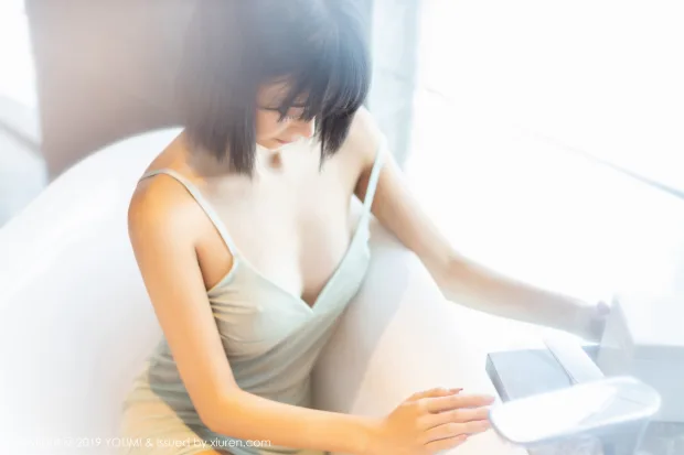 [YouMi]尤蜜荟 2019-11-12 Vol.370 蓝夏Akasha 7