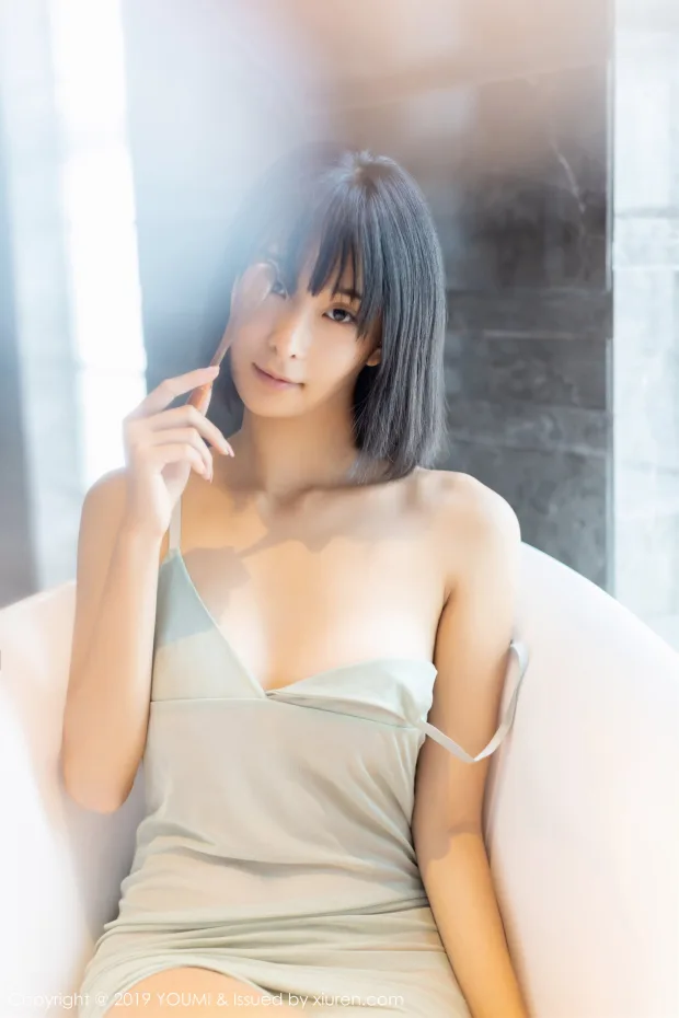 [YouMi]尤蜜荟 2019-11-12 Vol.370 蓝夏Akasha 8