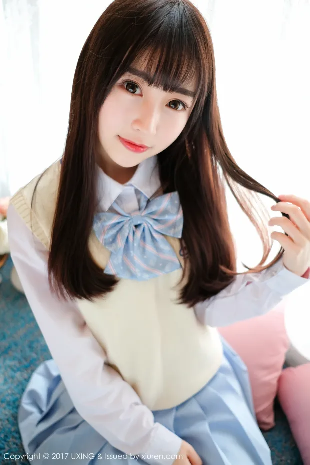 [UXING优星馆]2017.03.01 VOL.041 丸子mayuki_兔兔图库 1