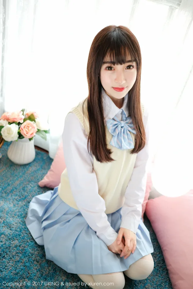 [UXING优星馆]2017.03.01 VOL.041 丸子mayuki_兔兔图库 3