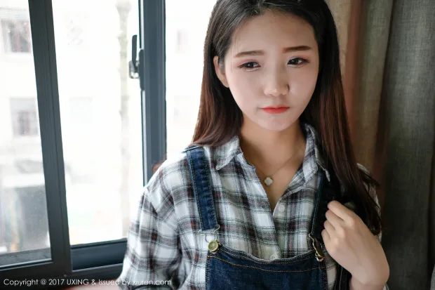 [UXING优星馆]2017.03.14 VOL.044 可爱的小叶子_兔兔图库 2