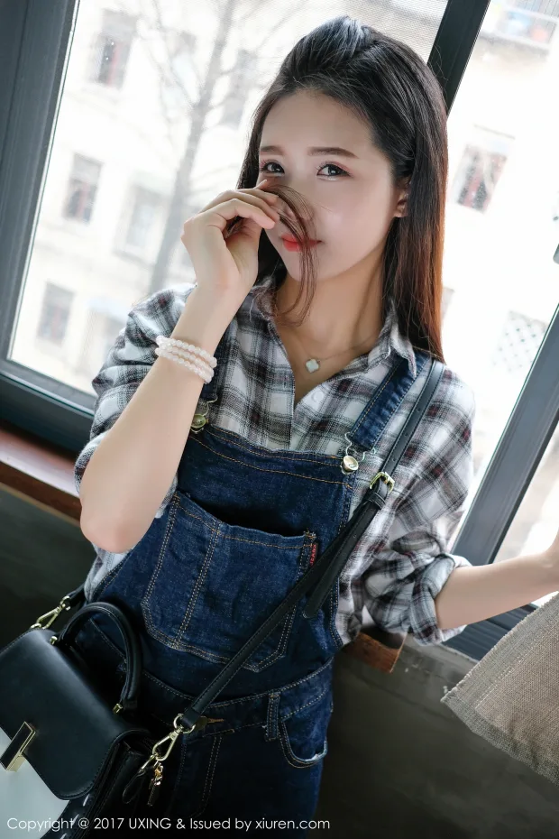 [UXING优星馆]2017.03.14 VOL.044 可爱的小叶子_兔兔图库 8