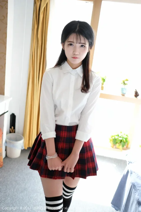 [UXING优星馆]2017.03.21 VOL.046 可爱的小叶子_兔兔图库