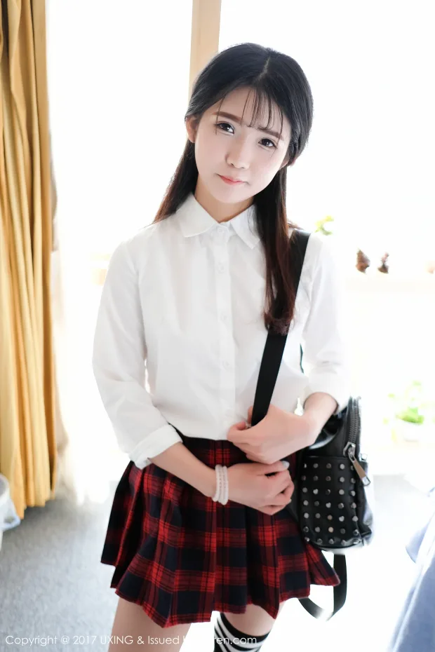 [UXING优星馆]2017.03.21 VOL.046 可爱的小叶子_兔兔图库 3