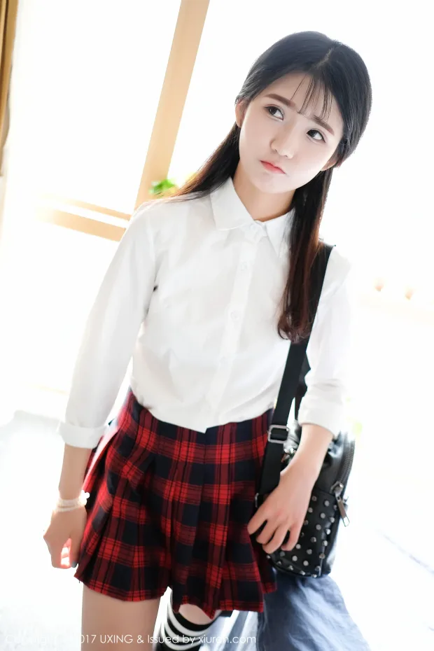 [UXING优星馆]2017.03.21 VOL.046 可爱的小叶子_兔兔图库 4