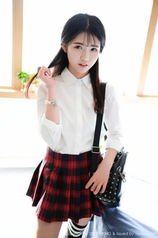 [UXING优星馆]2017.03.21 VOL.046 可爱的小叶子_兔兔图库 6
