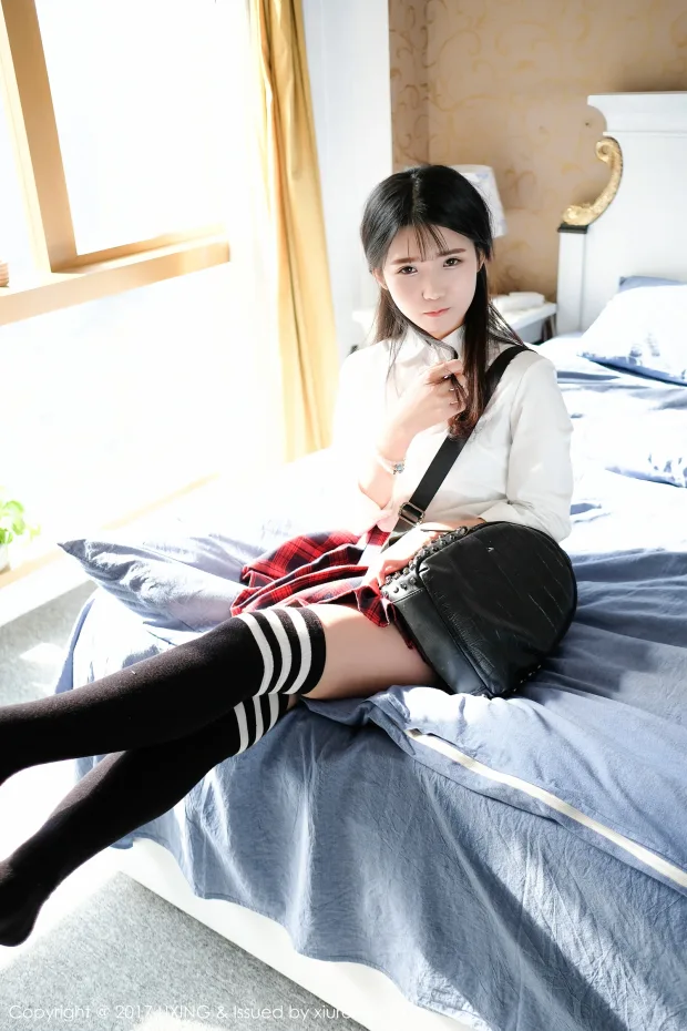 [UXING优星馆]2017.03.21 VOL.046 可爱的小叶子_兔兔图库 7