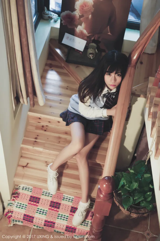 [UXING优星馆]2017.04.12 VOL.048 Yo酱_兔兔图库 1