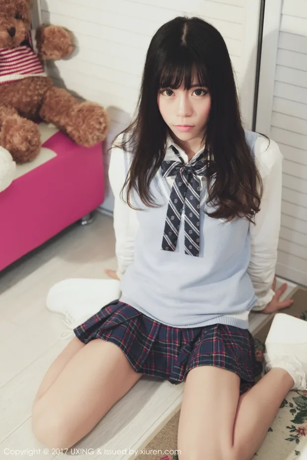 [UXING优星馆]2017.04.12 VOL.048 Yo酱_兔兔图库 3