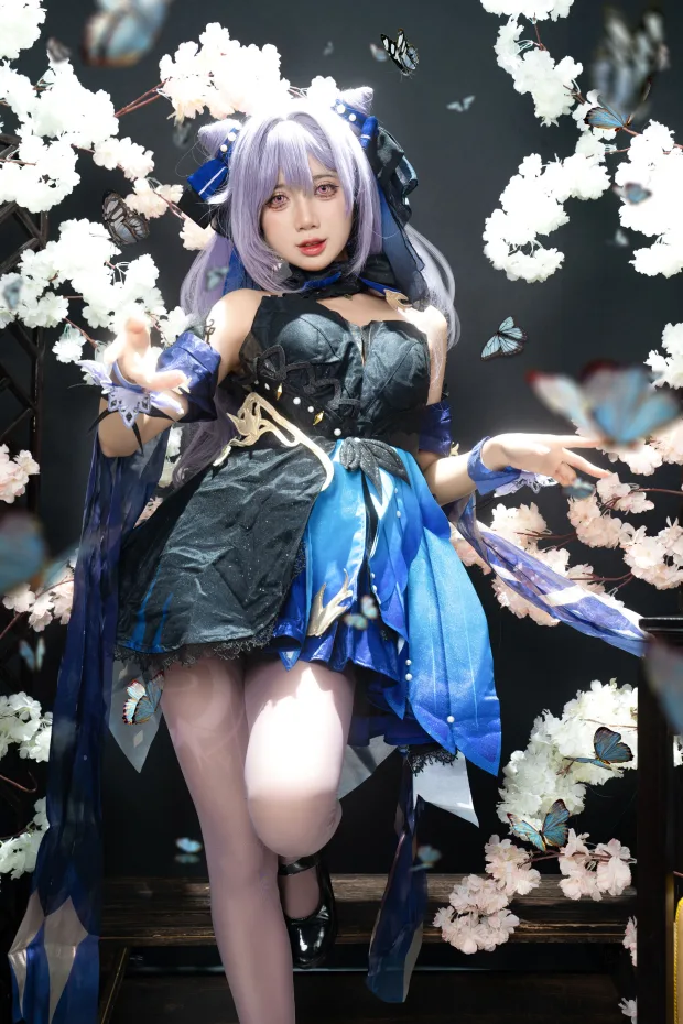PoppaChan – Keqing_兔兔图库 5