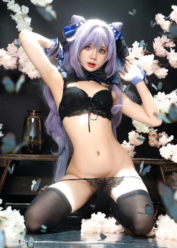 PoppaChan – Keqing_兔兔图库 7