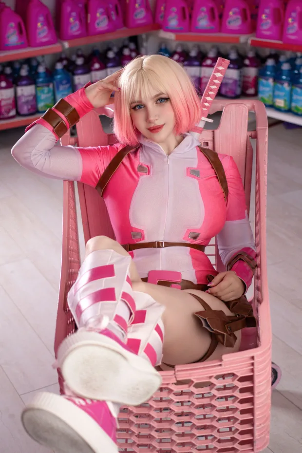 [Coser写真] Ulichan – Gwenpool_兔兔图库 7