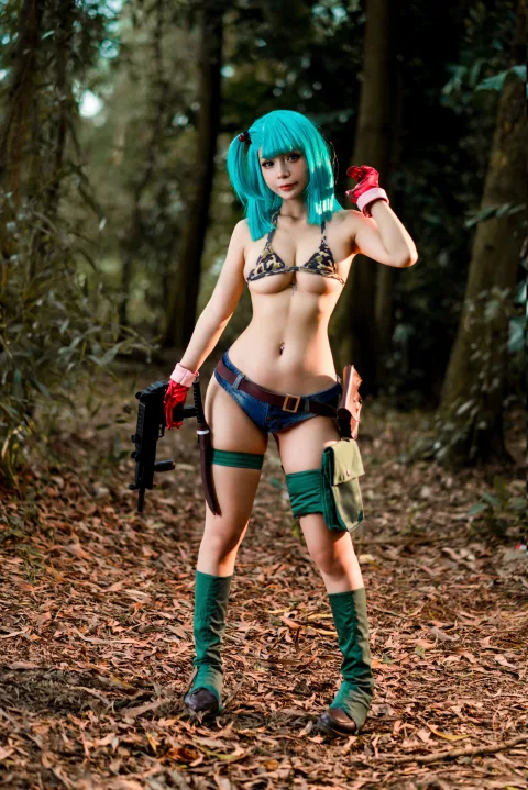 Umeko J – Bulma_兔兔图库