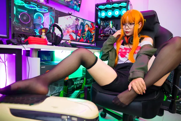 [Coser写真] Umeko J – Futaba_兔兔图库 4