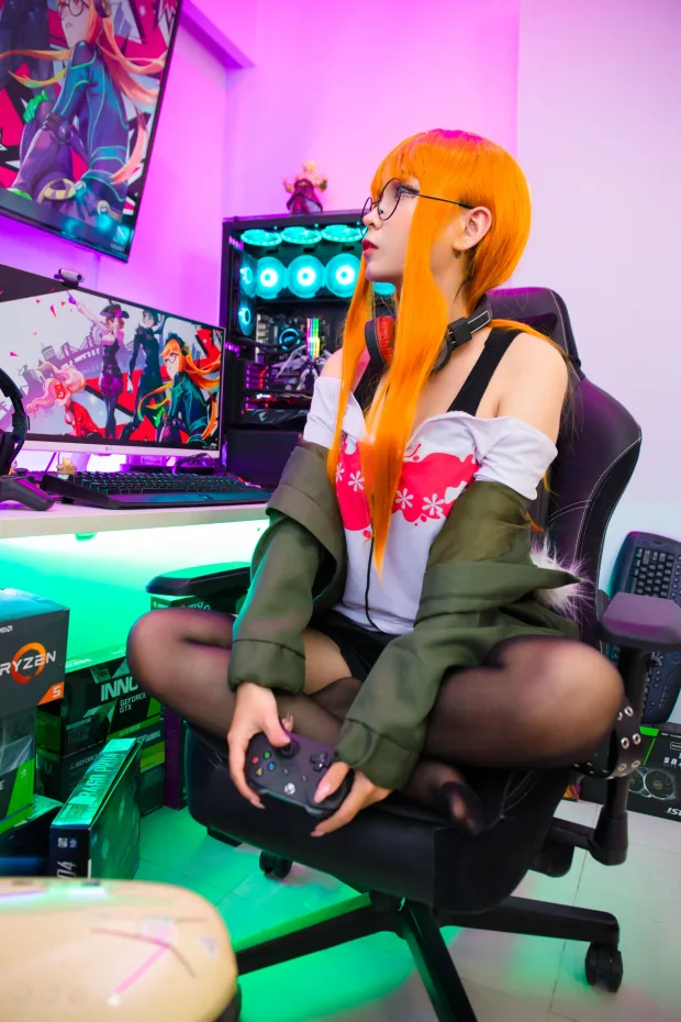 [Coser写真] Umeko J – Futaba_兔兔图库 5