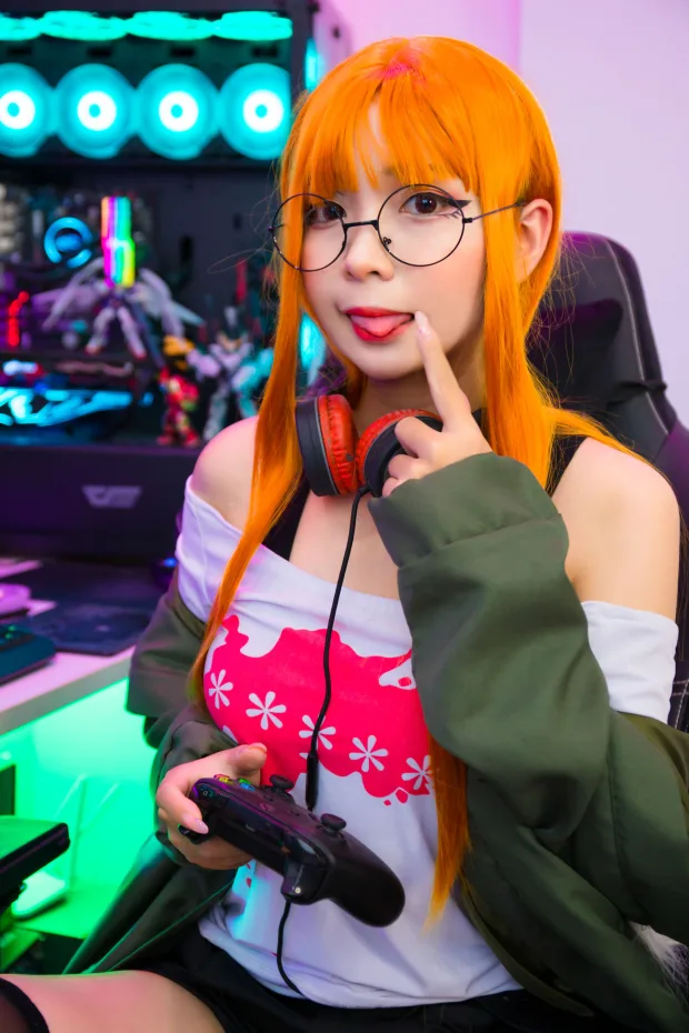 [Coser写真] Umeko J – Futaba_兔兔图库 6
