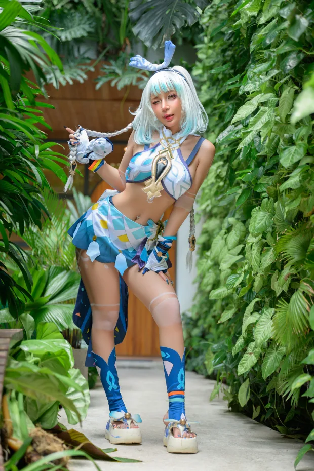 [Coser写真] Umeko J – Mualani_兔兔图库 3
