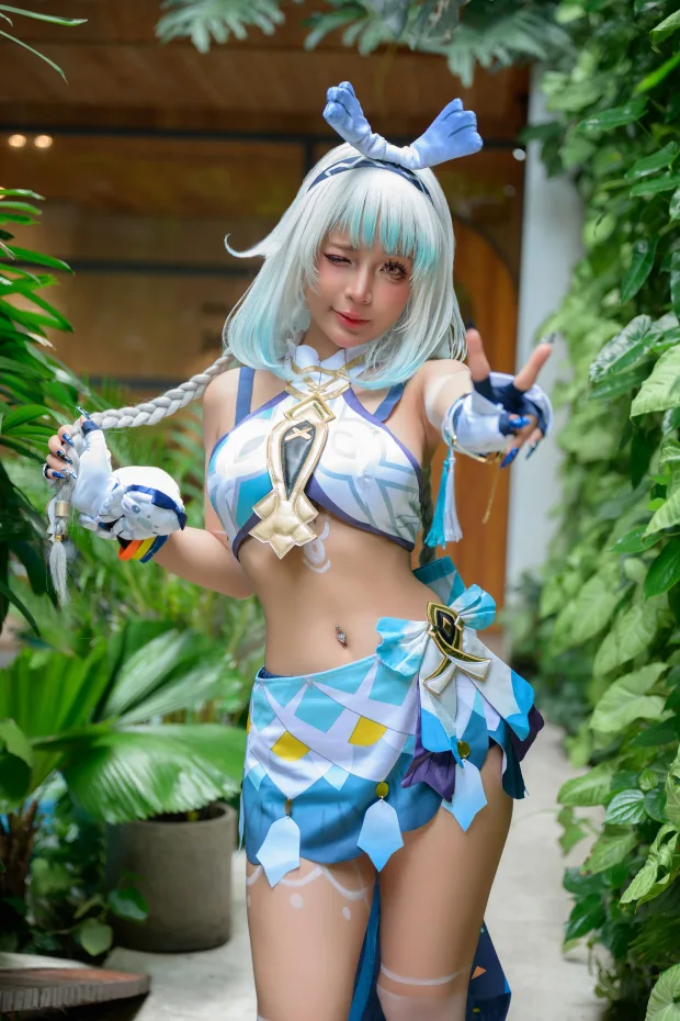 [Coser写真] Umeko J – Mualani_兔兔图库 5