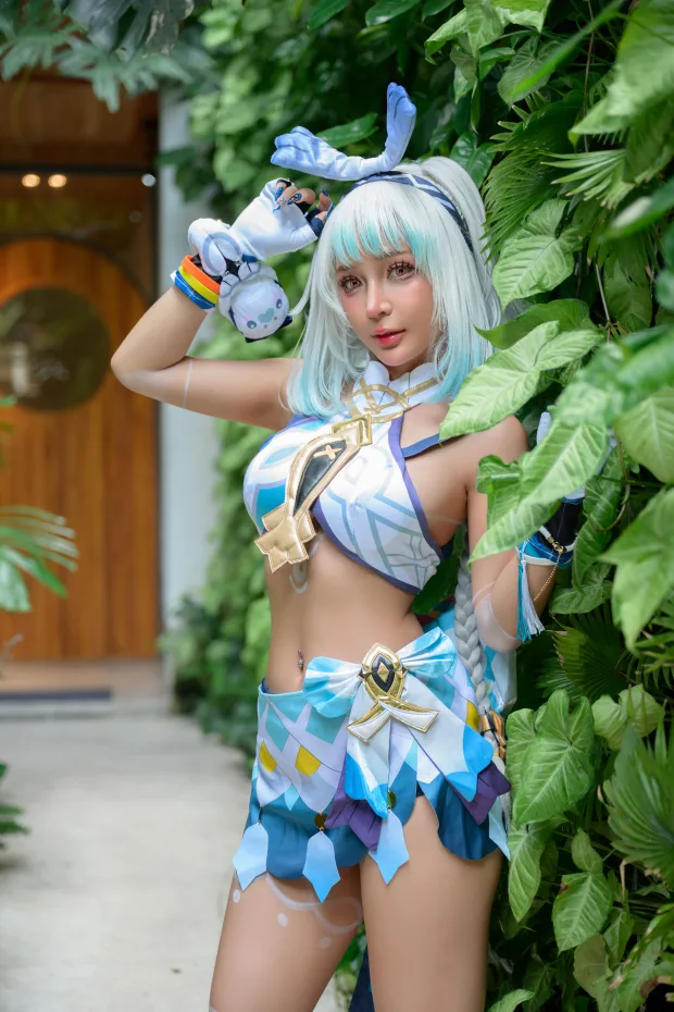 [Coser写真] Umeko J – Mualani_兔兔图库 7