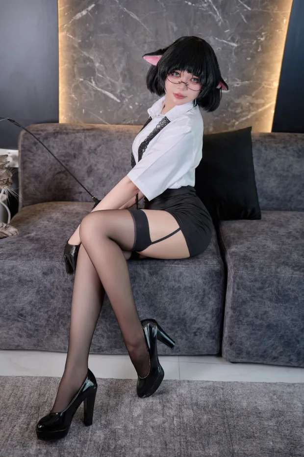 [Coser写真] ZinieQ – Jane Doe_兔兔图库 2