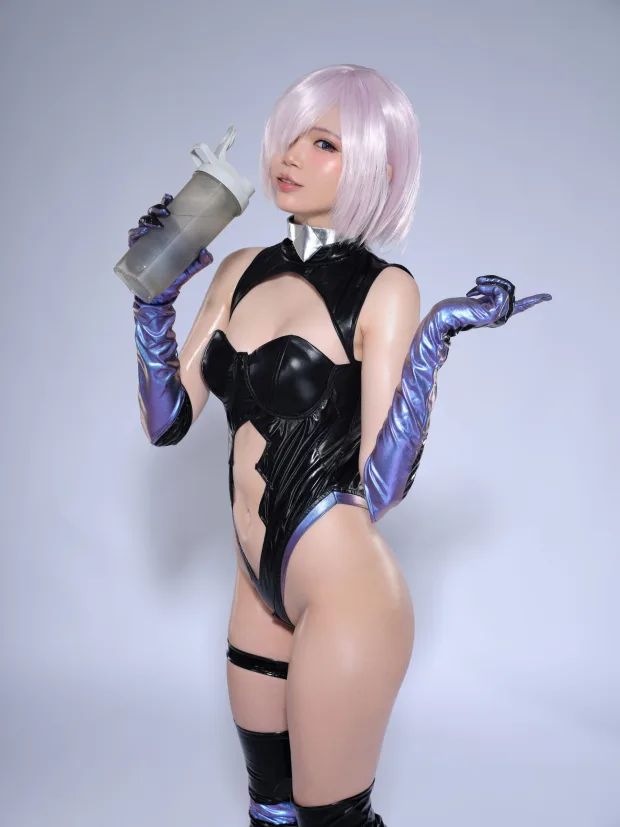ZinieQ – Mashu_兔兔图库 4