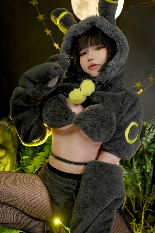 ZinieQ – Umbreon_兔兔图库 3