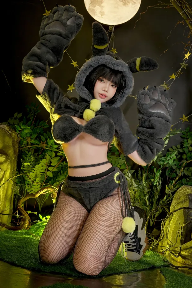 ZinieQ – Umbreon_兔兔图库 4